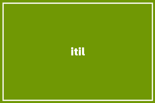 itil